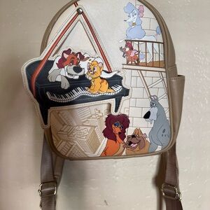 Loungefly. Disney Oliver any Company Backpack